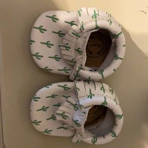 Freshly picked moccasins